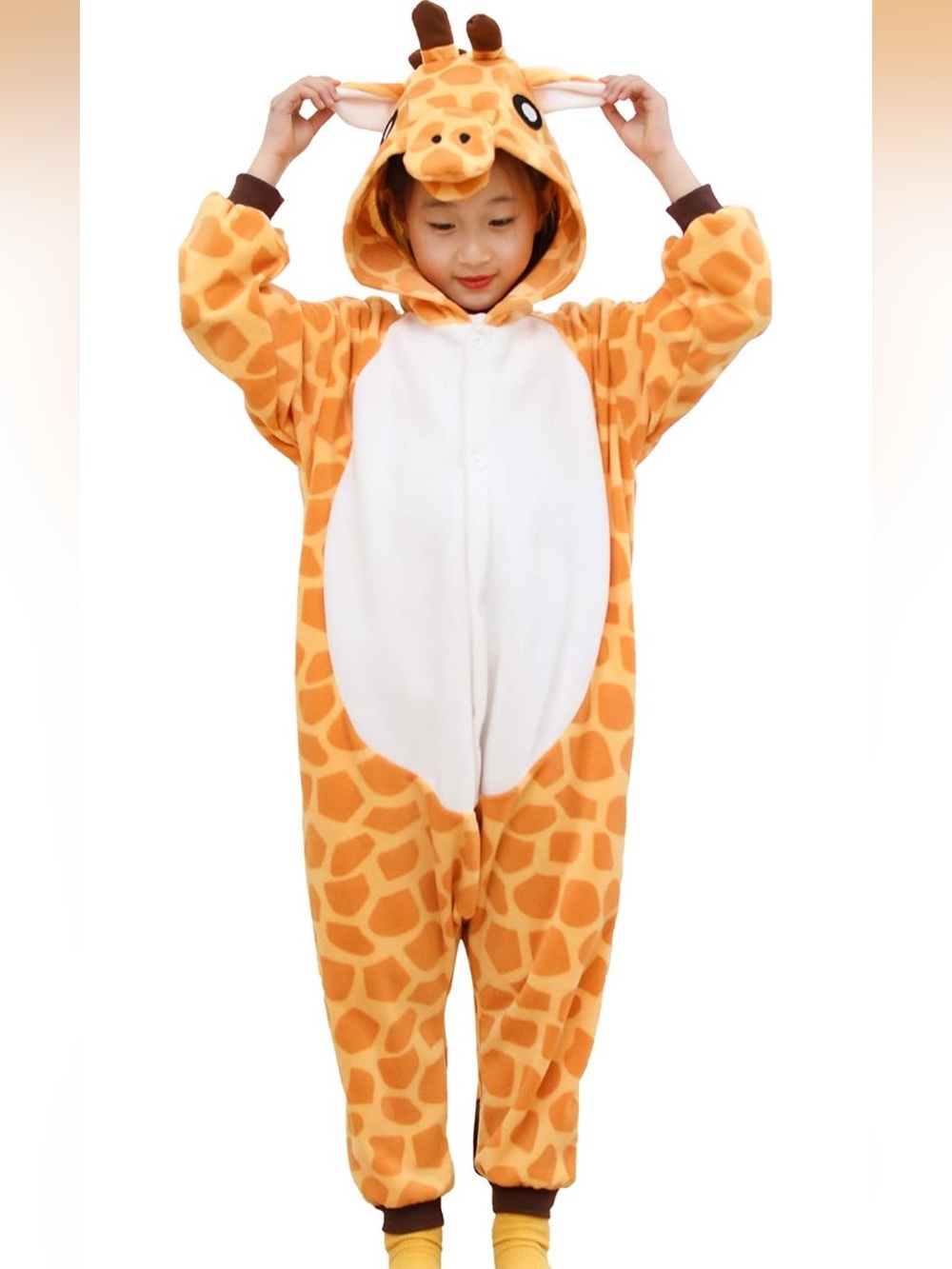 One Piece giraffe Halloween costume